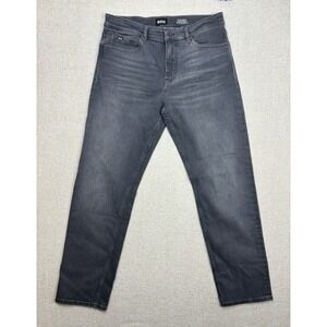 Hugo Boss Mens Straight Jeans Size 34